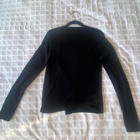 Black Cardigan Contemporaine from Simons Excellent condition - Picture 6 of 7